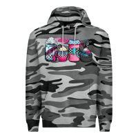 Slate Camo racing coffee cups Premium Hoodie - JahusDesignShop