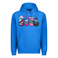 True Royal racing coffee cups Premium Hoodie - JahusDesignShop