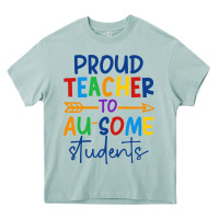 Arona Proud teacher to au-some students Heavy Core Tee - CowhideDigitalArt