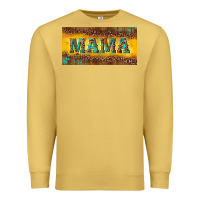 Antique Gold Mama with gemstone Premium Sweatshirt - RanaPortraitStore