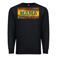 Black Mama with gemstone Premium Sweatshirt - RanaPortraitStore