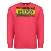 Cardinal Mama with gemstone Premium Sweatshirt - RanaPortraitStore