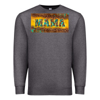 Charcoal Heather Mama with gemstone Premium Sweatshirt - RanaPortraitStore
