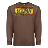 Chestnut Mama with gemstone Premium Sweatshirt - RanaPortraitStore