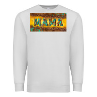 Dove Grey Mama with gemstone Premium Sweatshirt - RanaPortraitStore