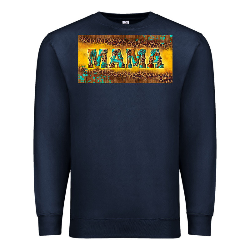Mama With Gemstone Premium Sweatshirt by RanaPortraitStore | Teevron