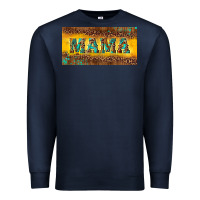 Navy Mama with gemstone Premium Sweatshirt - RanaPortraitStore