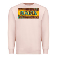 Pale Pink Mama with gemstone Premium Sweatshirt - RanaPortraitStore