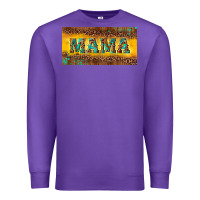 Purple Mama with gemstone Premium Sweatshirt - RanaPortraitStore