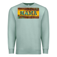 Seafoam Mama with gemstone Premium Sweatshirt - RanaPortraitStore