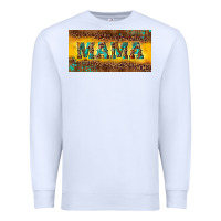 White Mama with gemstone Premium Sweatshirt - RanaPortraitStore