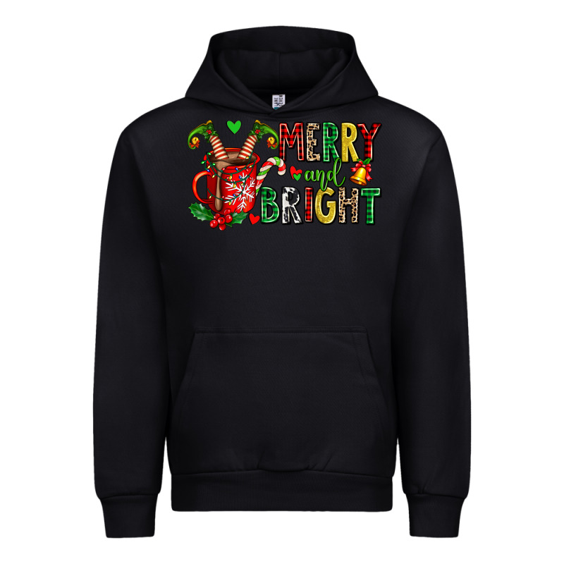 Merry And Bright Urban Hoodie by AdoDesignShop | Teevron