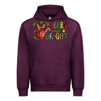 Mauve Wine merry and bright Urban Hoodie - AdoDesignShop