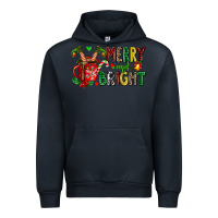 Navy merry and bright Urban Hoodie - AdoDesignShop