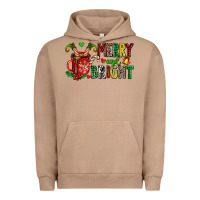 Pigment Burro merry and bright Urban Hoodie - AdoDesignShop