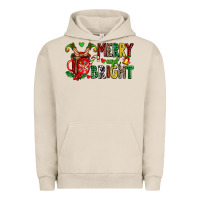 Pigment French Oak merry and bright Urban Hoodie - AdoDesignShop