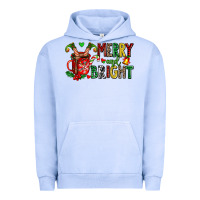 Pigment Grape Ice merry and bright Urban Hoodie - AdoDesignShop