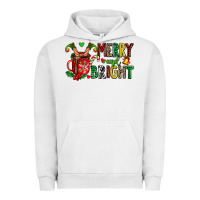 Pigment Lunar Rock merry and bright Urban Hoodie - AdoDesignShop