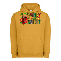 Pigment Peanut Butter merry and bright Urban Hoodie - AdoDesignShop