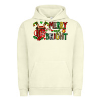 Pigment Pistachio merry and bright Urban Hoodie - AdoDesignShop