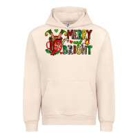 Sandshell merry and bright Urban Hoodie - AdoDesignShop