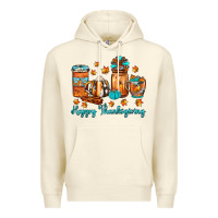 Sandshell happy thanksgiving coffee Premium Hoodie - JahusDesignShop