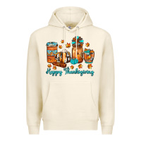 Tofu happy thanksgiving coffee Premium Hoodie - JahusDesignShop
