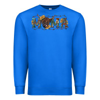 True Royal Mama with highland cow Premium Sweatshirt - RanaPortraitStore