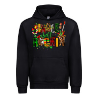Black jingle bell rockin Urban Hoodie - AdoDesignShop