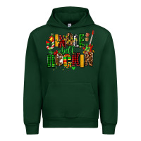 Forest Green jingle bell rockin Urban Hoodie - AdoDesignShop