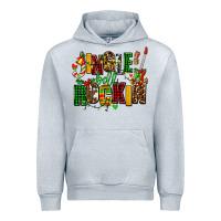 Heather Grey jingle bell rockin Urban Hoodie - AdoDesignShop