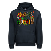 Navy jingle bell rockin Urban Hoodie - AdoDesignShop
