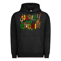 Pigment Black jingle bell rockin Urban Hoodie - AdoDesignShop