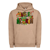 Pigment Burro jingle bell rockin Urban Hoodie - AdoDesignShop