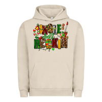 Pigment French Oak jingle bell rockin Urban Hoodie - AdoDesignShop