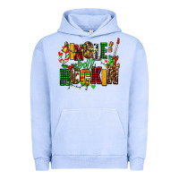 Pigment Grape Ice jingle bell rockin Urban Hoodie - AdoDesignShop