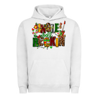 Pigment Lunar Rock jingle bell rockin Urban Hoodie - AdoDesignShop