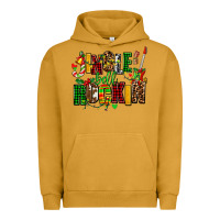 Pigment Peanut Butter jingle bell rockin Urban Hoodie - AdoDesignShop