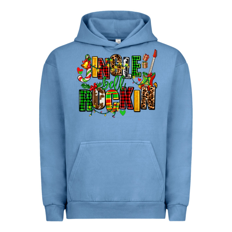 Jingle Bell Rockin Urban Hoodie by AdoDesignShop | Teevron