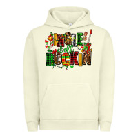Pigment Pistachio jingle bell rockin Urban Hoodie - AdoDesignShop
