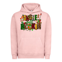Pigment Salmon jingle bell rockin Urban Hoodie - AdoDesignShop