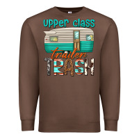Chestnut upper class trailer trash Premium Sweatshirt - texasbilliewilder