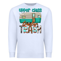 White upper class trailer trash Premium Sweatshirt - texasbilliewilder