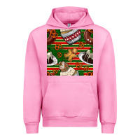 Christmas Cake Seamless Pattern Urban Hoodie | Teevron