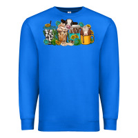 True Royal western cow coffee cup Premium Sweatshirt - texasbilliewilder