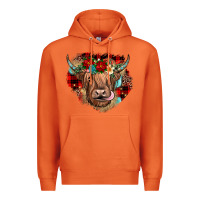 Carrot christmas cow gemstone Premium Hoodie - JahusDesignShop
