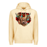 Pina Colada christmas cow gemstone Premium Hoodie - JahusDesignShop