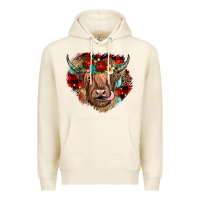 Tofu christmas cow gemstone Premium Hoodie - JahusDesignShop