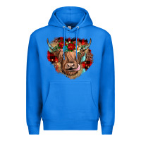 True Royal christmas cow gemstone Premium Hoodie - JahusDesignShop