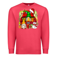 Cardinal christmas gnome truck Premium Sweatshirt - Zillion Design Studio
